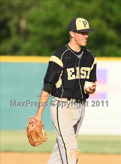 Thumbnail 3 in Carroll @ Plano East (5A Region 1 Bi-District Playoffs) photogallery.