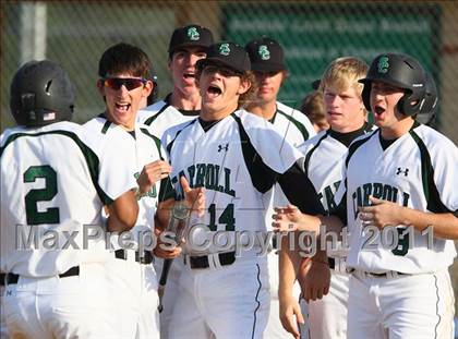 Thumbnail 1 in Carroll @ Plano East (5A Region 1 Bi-District Playoffs) photogallery.