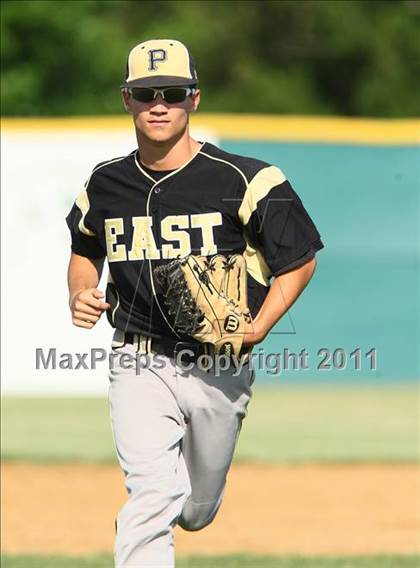 Thumbnail 3 in Carroll @ Plano East (5A Region 1 Bi-District Playoffs) photogallery.