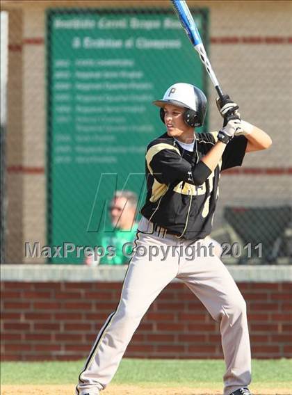 Thumbnail 2 in Carroll @ Plano East (5A Region 1 Bi-District Playoffs) photogallery.