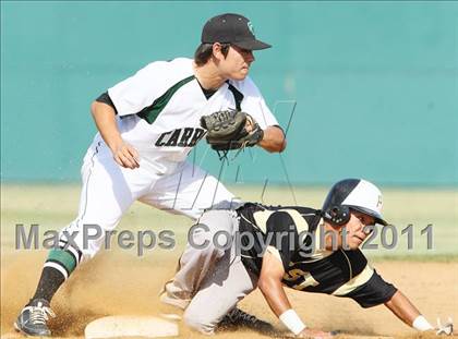 Thumbnail 3 in Carroll @ Plano East (5A Region 1 Bi-District Playoffs) photogallery.