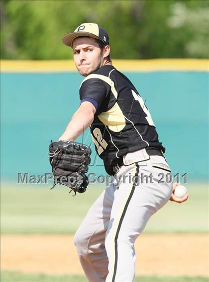 Thumbnail 3 in Carroll @ Plano East (5A Region 1 Bi-District Playoffs) photogallery.