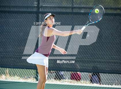 Thumbnail 2 in University vs. Arcadia (CIF SoCal Regional Girls Tennis Championships) photogallery.