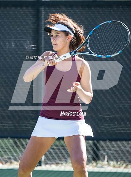 Thumbnail 1 in University vs. Arcadia (CIF SoCal Regional Girls Tennis Championships) photogallery.