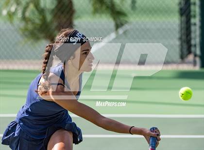 Thumbnail 3 in University vs. Arcadia (CIF SoCal Regional Girls Tennis Championships) photogallery.