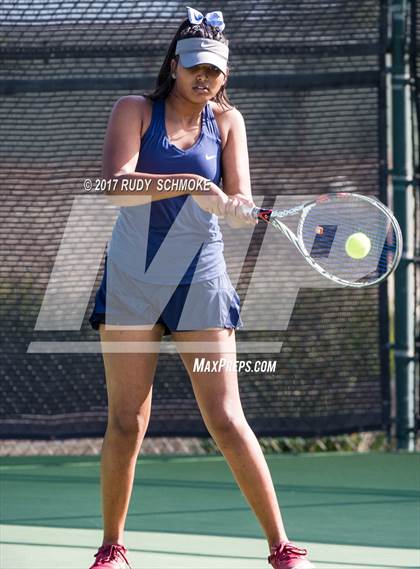 Thumbnail 1 in University vs. Arcadia (CIF SoCal Regional Girls Tennis Championships) photogallery.