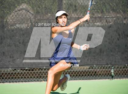 Thumbnail 1 in University vs. Arcadia (CIF SoCal Regional Girls Tennis Championships) photogallery.