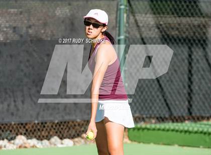 Thumbnail 3 in University vs. Arcadia (CIF SoCal Regional Girls Tennis Championships) photogallery.