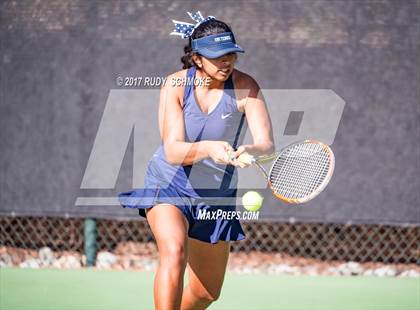 Thumbnail 3 in University vs. Arcadia (CIF SoCal Regional Girls Tennis Championships) photogallery.