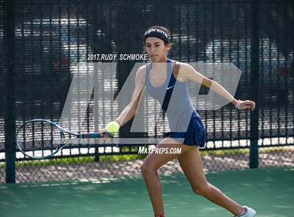 Thumbnail 1 in University vs. Arcadia (CIF SoCal Regional Girls Tennis Championships) photogallery.