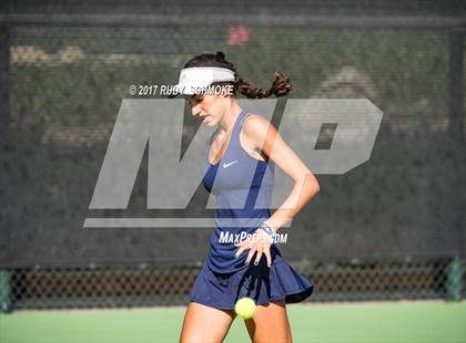 Thumbnail 1 in University vs. Arcadia (CIF SoCal Regional Girls Tennis Championships) photogallery.