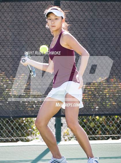 Thumbnail 3 in University vs. Arcadia (CIF SoCal Regional Girls Tennis Championships) photogallery.