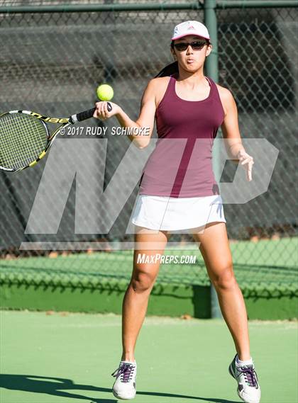 Thumbnail 3 in University vs. Arcadia (CIF SoCal Regional Girls Tennis Championships) photogallery.