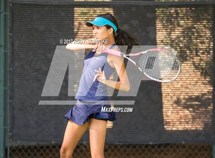 Thumbnail 3 in University vs. Arcadia (CIF SoCal Regional Girls Tennis Championships) photogallery.