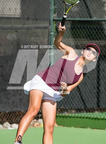 Thumbnail 2 in University vs. Arcadia (CIF SoCal Regional Girls Tennis Championships) photogallery.