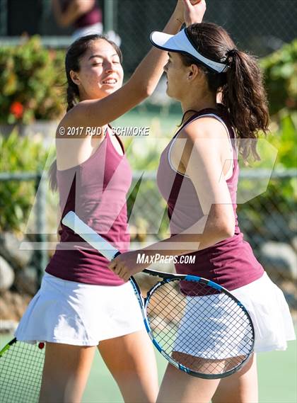 Thumbnail 3 in University vs. Arcadia (CIF SoCal Regional Girls Tennis Championships) photogallery.