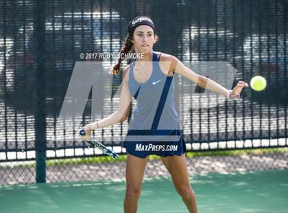 Thumbnail 1 in University vs. Arcadia (CIF SoCal Regional Girls Tennis Championships) photogallery.