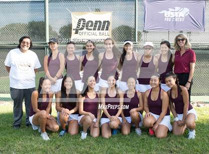 Thumbnail 3 in University vs. Arcadia (CIF SoCal Regional Girls Tennis Championships) photogallery.