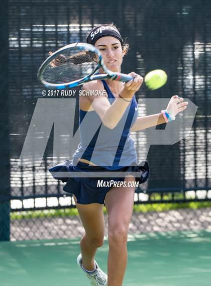 Thumbnail 2 in University vs. Arcadia (CIF SoCal Regional Girls Tennis Championships) photogallery.