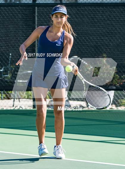 Thumbnail 1 in University vs. Arcadia (CIF SoCal Regional Girls Tennis Championships) photogallery.