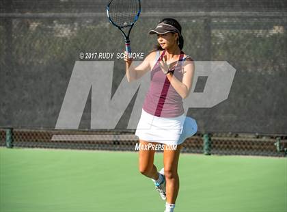 Thumbnail 2 in University vs. Arcadia (CIF SoCal Regional Girls Tennis Championships) photogallery.