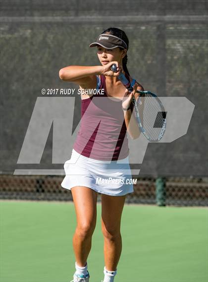 Thumbnail 3 in University vs. Arcadia (CIF SoCal Regional Girls Tennis Championships) photogallery.