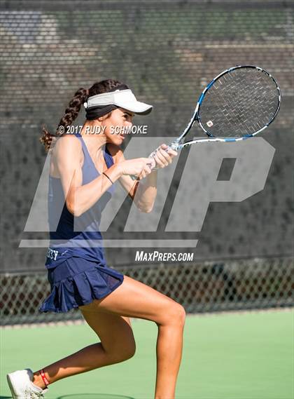 Thumbnail 2 in University vs. Arcadia (CIF SoCal Regional Girls Tennis Championships) photogallery.