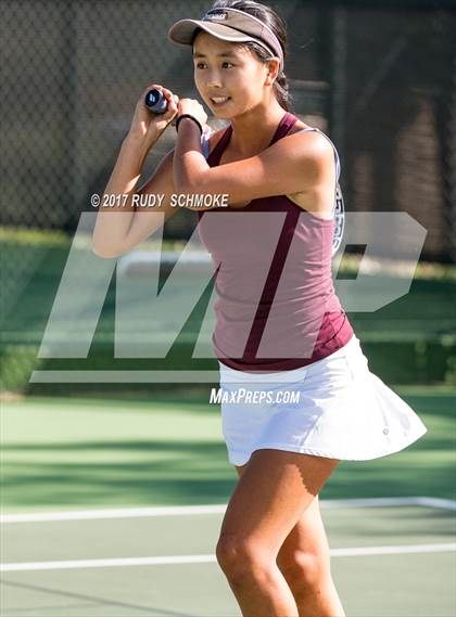 Thumbnail 3 in University vs. Arcadia (CIF SoCal Regional Girls Tennis Championships) photogallery.