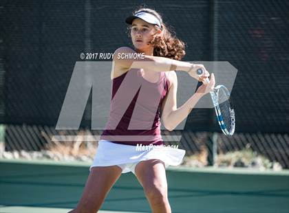 Thumbnail 1 in University vs. Arcadia (CIF SoCal Regional Girls Tennis Championships) photogallery.