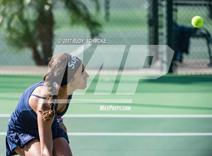 Thumbnail 1 in University vs. Arcadia (CIF SoCal Regional Girls Tennis Championships) photogallery.