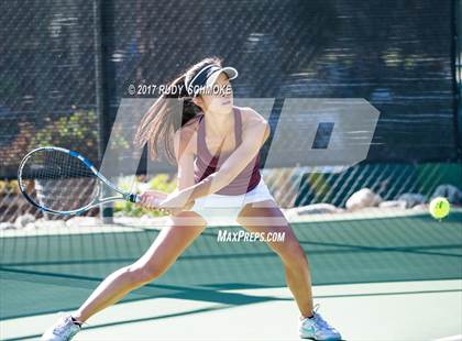 Thumbnail 3 in University vs. Arcadia (CIF SoCal Regional Girls Tennis Championships) photogallery.
