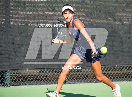 Thumbnail 3 in University vs. Arcadia (CIF SoCal Regional Girls Tennis Championships) photogallery.