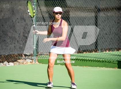 Thumbnail 2 in University vs. Arcadia (CIF SoCal Regional Girls Tennis Championships) photogallery.