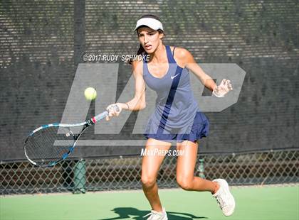 Thumbnail 1 in University vs. Arcadia (CIF SoCal Regional Girls Tennis Championships) photogallery.