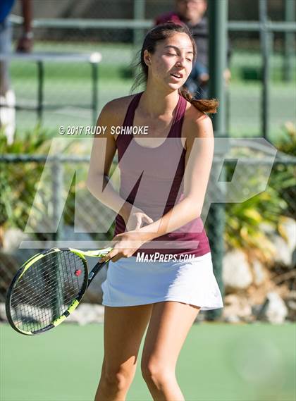 Thumbnail 1 in University vs. Arcadia (CIF SoCal Regional Girls Tennis Championships) photogallery.