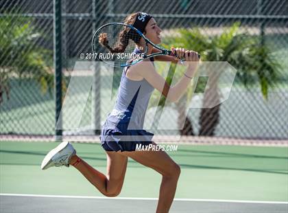 Thumbnail 1 in University vs. Arcadia (CIF SoCal Regional Girls Tennis Championships) photogallery.