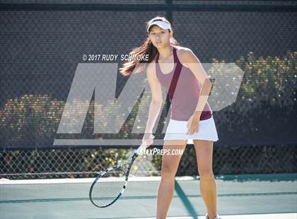 Thumbnail 1 in University vs. Arcadia (CIF SoCal Regional Girls Tennis Championships) photogallery.