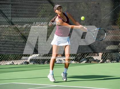 Thumbnail 3 in University vs. Arcadia (CIF SoCal Regional Girls Tennis Championships) photogallery.