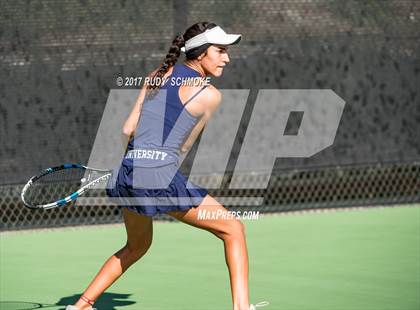 Thumbnail 1 in University vs. Arcadia (CIF SoCal Regional Girls Tennis Championships) photogallery.