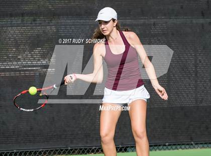 Thumbnail 1 in University vs. Arcadia (CIF SoCal Regional Girls Tennis Championships) photogallery.