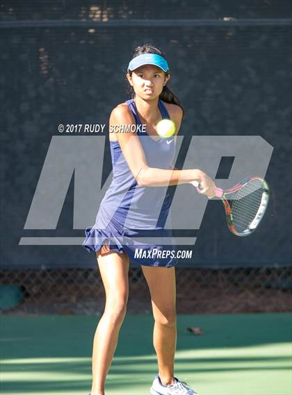 Thumbnail 1 in University vs. Arcadia (CIF SoCal Regional Girls Tennis Championships) photogallery.