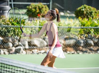 Thumbnail 1 in University vs. Arcadia (CIF SoCal Regional Girls Tennis Championships) photogallery.