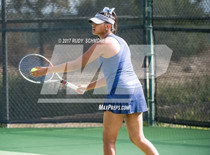 Thumbnail 1 in University vs. Arcadia (CIF SoCal Regional Girls Tennis Championships) photogallery.