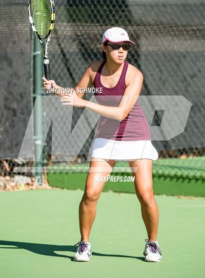 Thumbnail 3 in University vs. Arcadia (CIF SoCal Regional Girls Tennis Championships) photogallery.