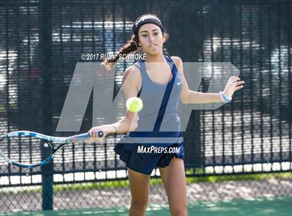 Thumbnail 2 in University vs. Arcadia (CIF SoCal Regional Girls Tennis Championships) photogallery.