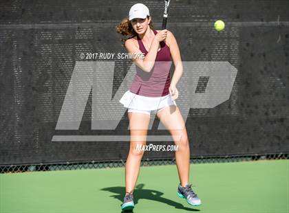 Thumbnail 3 in University vs. Arcadia (CIF SoCal Regional Girls Tennis Championships) photogallery.