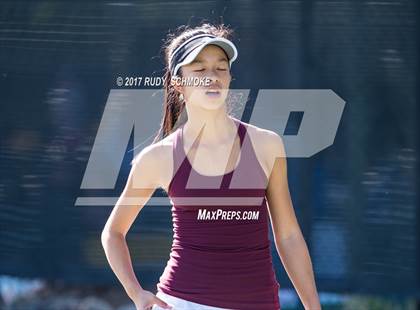 Thumbnail 3 in University vs. Arcadia (CIF SoCal Regional Girls Tennis Championships) photogallery.