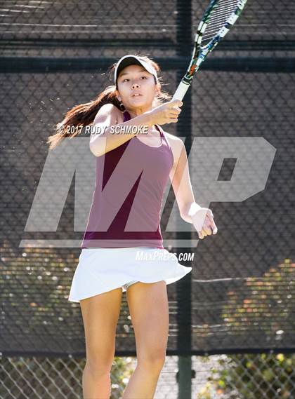 Thumbnail 1 in University vs. Arcadia (CIF SoCal Regional Girls Tennis Championships) photogallery.