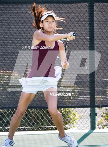 Thumbnail 3 in University vs. Arcadia (CIF SoCal Regional Girls Tennis Championships) photogallery.