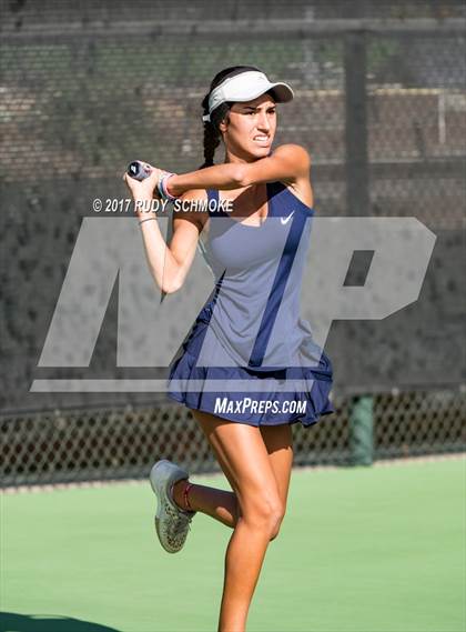 Thumbnail 3 in University vs. Arcadia (CIF SoCal Regional Girls Tennis Championships) photogallery.